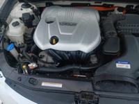 2011 HYUNDAI SONATA HYBRID 4 DOOR Steger,Il. - Image 4