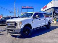 2017 FORD F-250 SUPER DUTY XL 4X4 CREW CAB PICKUP Jacksonville Florida