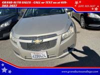2013 Chevrolet Chevy Cruze LS Auto 4dr Sedan w/1SB - Buy Here Pay Here! + Grand Auto Sales