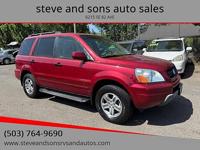 2004 Honda Pilot EX L 4dr 4WD SUV w/Leather (6215 SE 82 AVE PORTLAND,O