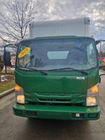 2019 Isuzu NPR XD 16 Box Truck + Liftgate!!! 81k Miles !! Chicago - Image 4