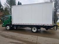 2019 Isuzu NPR XD 16 Box Truck + Liftgate!!! 81k Miles !! Chicago - Image 7