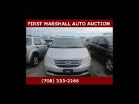 2011 Honda Odyssey -Auction Pricing + First Marshall Auto Auction