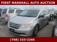 2011 Honda Odyssey -Auction Pricing + First Marshall Auto Auction - Image 3