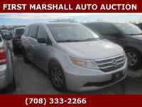 2011 Honda Odyssey -Auction Pricing + First Marshall Auto Auction - Image 4