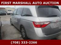 2011 Honda Odyssey -Auction Pricing + First Marshall Auto Auction - Image 6