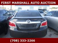 2012 Buick La Crosse -Auction Pricing + First Marshall Auto Auction - Image 4