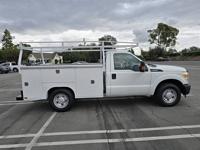 2014 Ford F250 Utility 6.2L Gas,ONLY 71K MILES,ladder rack! north san diego county - Image 2