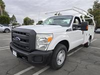 2014 Ford F250 Utility 6.2L Gas,ONLY 71K MILES,ladder rack! north san diego county - Image 3