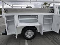 2014 Ford F250 Utility 6.2L Gas,ONLY 71K MILES,ladder rack! north san diego county - Image 4