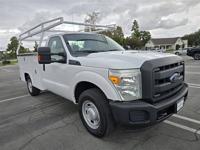 2014 Ford F250 Utility 6.2L Gas,ONLY 71K MILES,ladder rack! north san diego county - Image 5