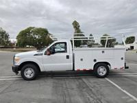 2014 Ford F250 Utility 6.2L Gas,ONLY 71K MILES,ladder rack! north san diego county - Image 8