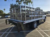 2016 Chevrolet 3500 Stake bed,6.0L Gas,2,000lbs power lift gate! north san diego county - Image 5