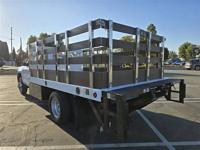 2016 Chevrolet 3500 Stake bed,6.0L Gas,2,000lbs power lift gate! north san diego county - Image 6