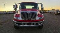 2012 International 4400 Jerr-Dan Flatbed Rollback Wrecker Tow Truck Au S Manning Rd El Reno, Ok / N.E.Corner of I-40 & Manning - Image 4