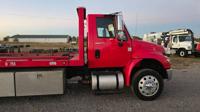 2012 International 4400 Jerr-Dan Flatbed Rollback Wrecker Tow Truck Au S Manning Rd El Reno, Ok / N.E.Corner of I-40 & Manning - Image 7