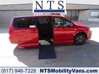 DODGE GRAND CARAVAN SE MOBILITY HANDICAPPED WHEELCHAIR POWER RAMP VAN Irving, TX