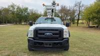 2014 Ford F-550 40ft Cable Placer Bucket Truck Altec AT235P 6.7L Diese S Manning Rd El Reno, Ok / N.E.Corner of I-40 & Manning - Image 4