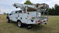 2014 Ford F-550 40ft Cable Placer Bucket Truck Altec AT235P 6.7L Diese S Manning Rd El Reno, Ok / N.E.Corner of I-40 & Manning - Image 9