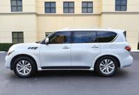 2017 INFINITI QX80 THIRD ROW 80K MILES SUV ( DOWN WE FINANCE ALL) Free shipping from our Florida dealership - Image 3