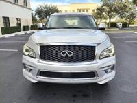 2017 INFINITI QX80 THIRD ROW 80K MILES SUV ( DOWN WE FINANCE ALL) Free shipping from our Florida dealership - Image 5
