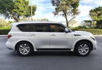 2017 INFINITI QX80 THIRD ROW 80K MILES SUV ( DOWN WE FINANCE ALL) Free shipping from our Florida dealership - Image 6