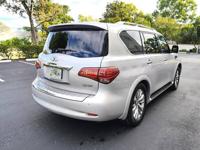 2017 INFINITI QX80 THIRD ROW 80K MILES SUV ( DOWN WE FINANCE ALL) Free shipping from our Florida dealership - Image 7