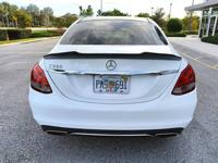 2016 MERCEDES C300 LUXURY AMG NAVIGATION ( DOWN WE FINANCE ALL) Free shipping from our Florida dealership - Image 8