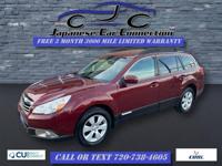 2011 Subaru Outback 25i Premium 123k miles Clean Title NEW Fluids Brakes w Warr-Pay Japanese Car Connection