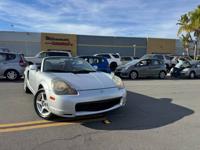 2002 Toyota MR2 Spyder 92K MILES! FULLY SERVICED! 5-SPEED!!! Miramar Motorsports