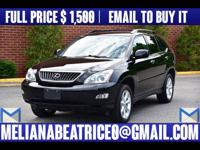 2009 Lexus RX 350 4D SUV AWD EMAIL TO BUY