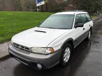 1997 Subaru Legacy Outback 4DR Wagon Automatic AWD 2.5L 4 Cyl. AC/PWR Salem