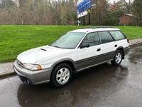 1997 Subaru Legacy Outback 4DR Wagon Automatic AWD 2.5L 4 Cyl. AC/PWR Salem - Image 3