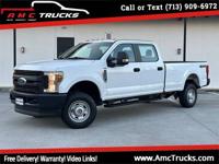 2018 Ford F-250 F250 Super Duty Crew Cab XL 4WD 1-Owner Car Fax NO Rust Houston TX FREE SHIPPING UP TO 1,000 MI (.80c / Mi add - Image 2