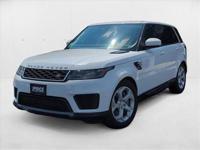 2018 Land Rover Range Rover Sport HSE 4x4 4WD SUV AUTONATION -Available Friday December 19th-Call to confirm