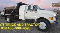 2013 Ford F-750 Single axle Dump Truck 33k GVW 7spd Manual Cummins S Manning Rd El Reno, Ok / N.E.Corner of I-40 & Manning - Image 10