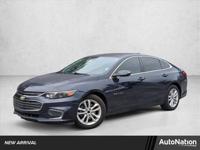 2018 Chevrolet Malibu LT Chevy AUTONATION -Available Friday December 19th-Call to confirm