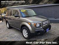 2007 HONDA ELEMENT EX Awd - Serviced / INSPECTED / Warranty brooklyn