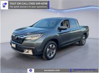 2017 Honda Ridgeline AWD All Wheel Drive Truck RTL-E Crew Cab Escondido Auto Super Center