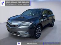 2015 Acura MDX Tech Pkg SUV Escondido Auto Super Center - Image 2