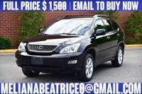 2009 Lexus RX 350 - Lexus RX 350 Email To Buy
