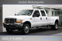 2001 FORD F-350 DUALLY 4X4 V-10 55K 0-RUST F350 2002 2003 2004 2005 Jordan Motorsports - Image 4