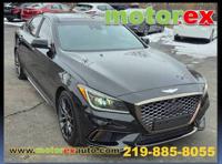 💥💥2018 GENESIS G80 SPORT💥LEATHER💥COPPER ACCENTS💥HEAT/AC SEATS💥 Schererville IN (35 min's from CHICAGO) - Image 2