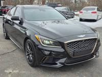 💥💥2018 GENESIS G80 SPORT💥LEATHER💥COPPER ACCENTS💥HEAT/AC SEATS💥 Schererville IN (35 min's from CHICAGO) - Image 5
