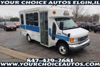 06 FORD E-SERIES 11-PASSENGER HANDICAP WHEELCHAIR MOBILITY BUS A32159 YOUR CHOICE AUTOS ELGIN, IL 60120 - Image 9