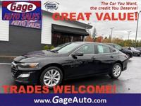 2020 Chevrolet Malibu Chevy LT Sedan Gage Auto Sales