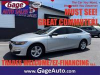 2020 Chevrolet Malibu Chevy LS Fleet Sedan Gage Auto Sales - Image 2