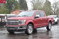 2019 Ford F-150 4x4 4WD F150 Lariat Truck Columbia Motors - Image 9