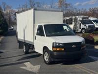 2018 CHEVROLET EXPRESS 3500 BOX TRUCK branchville