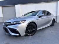 2021 Toyota Camry SE SE 4dr Sedan + FINANCING AVAILABLE!!!